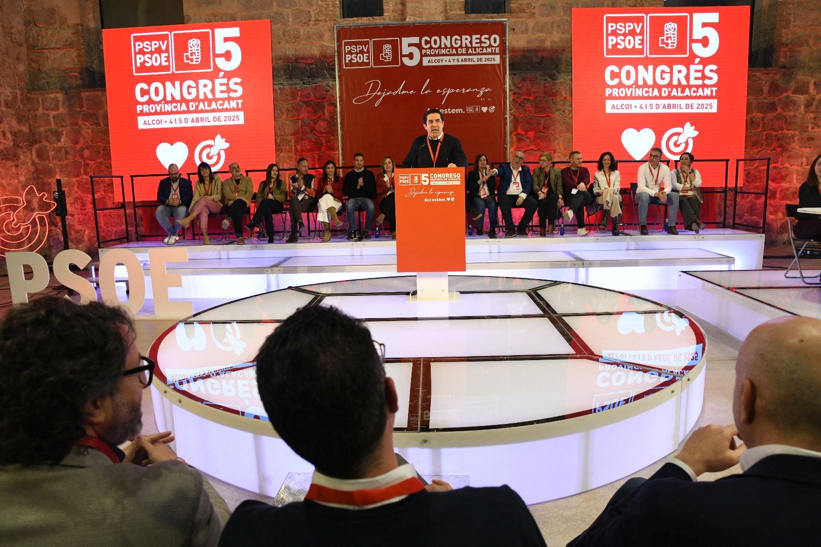 Así ha sido el Congreso Provincial de los socialistas en Alcoi
