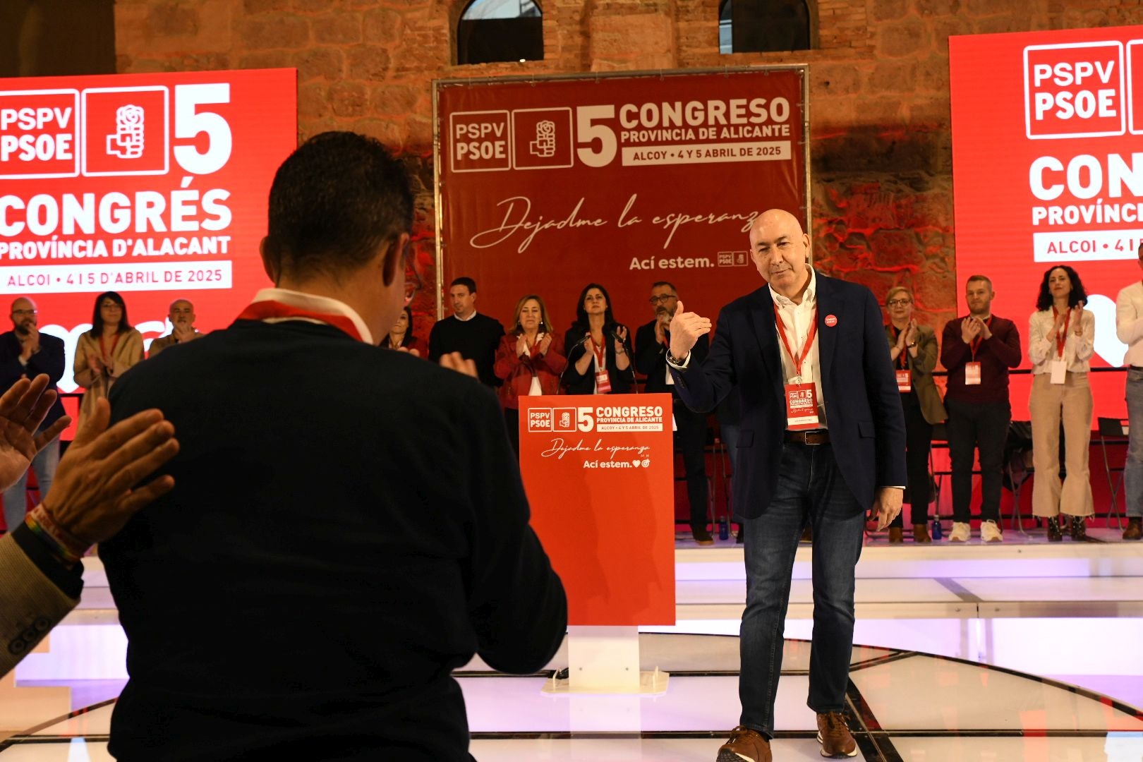 Así ha sido el Congreso Provincial de los socialistas en Alcoi