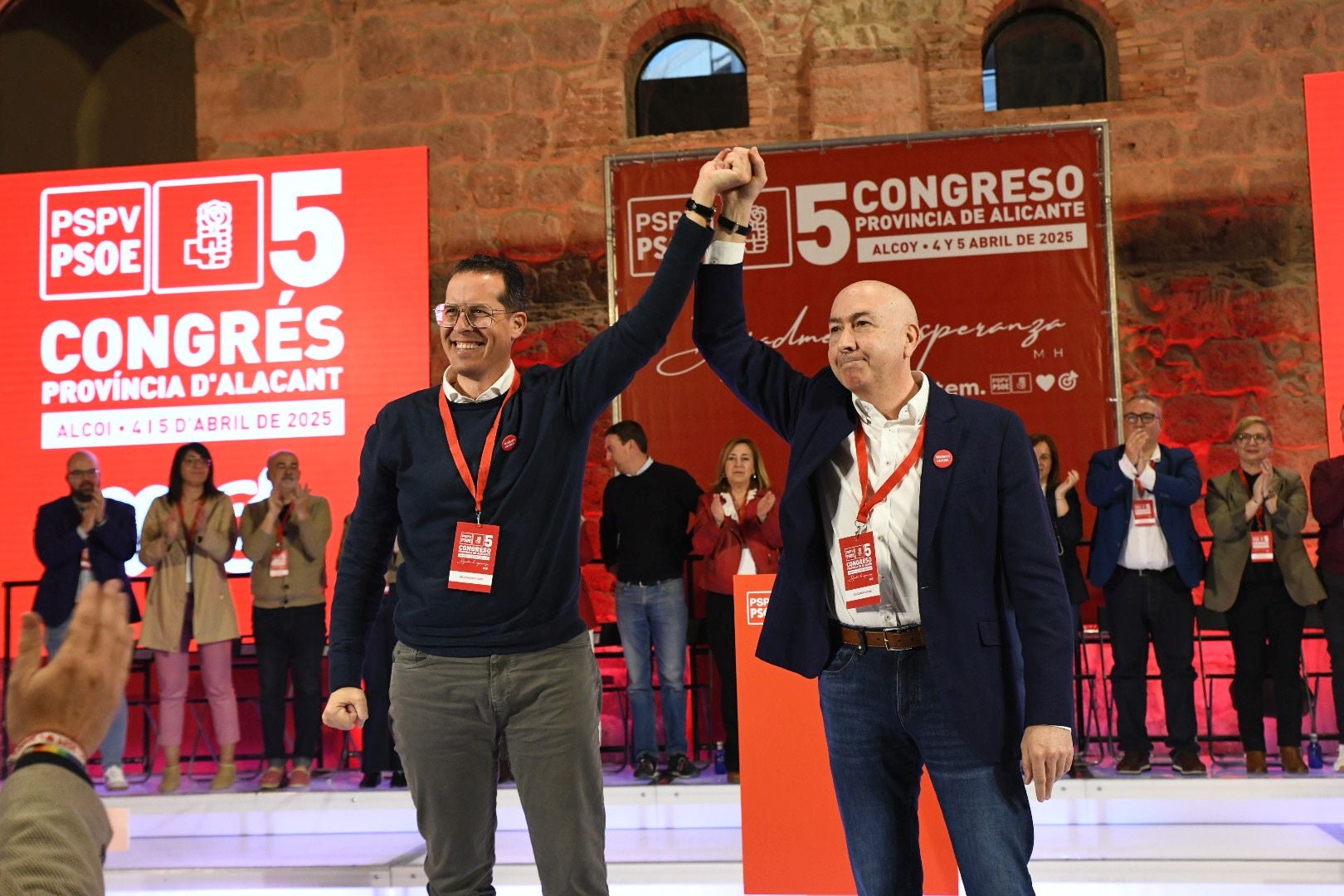 Así ha sido el Congreso Provincial de los socialistas en Alcoi