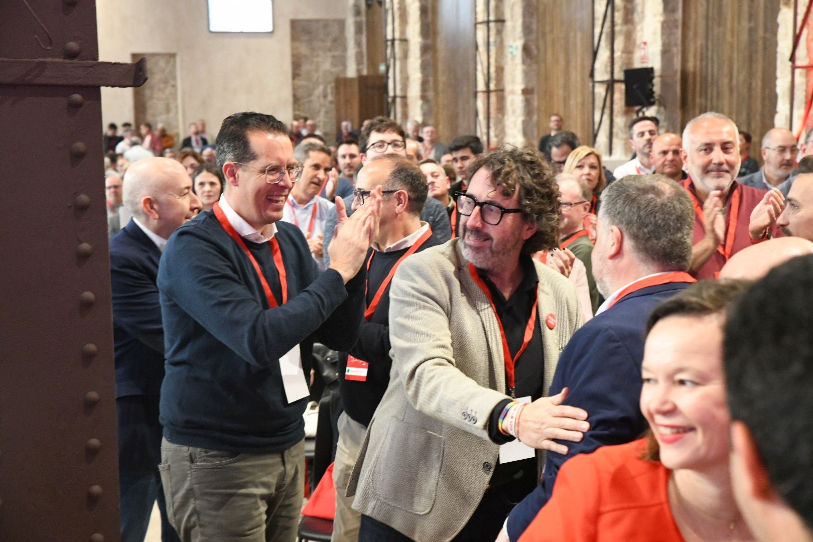 Así ha sido el Congreso Provincial de los socialistas en Alcoi