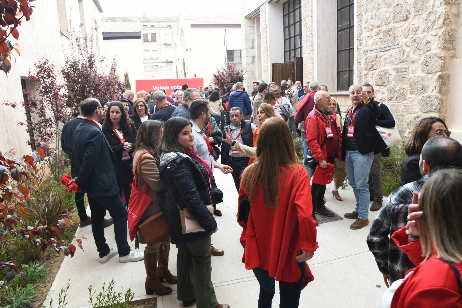 Así ha sido el Congreso Provincial de los socialistas en Alcoi
