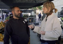 Uno de los instantes del programa.