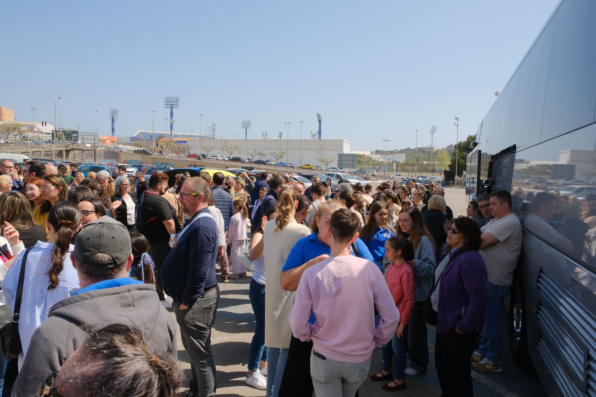 La ilusión abunda en las candidatas en su llegada a Albacete