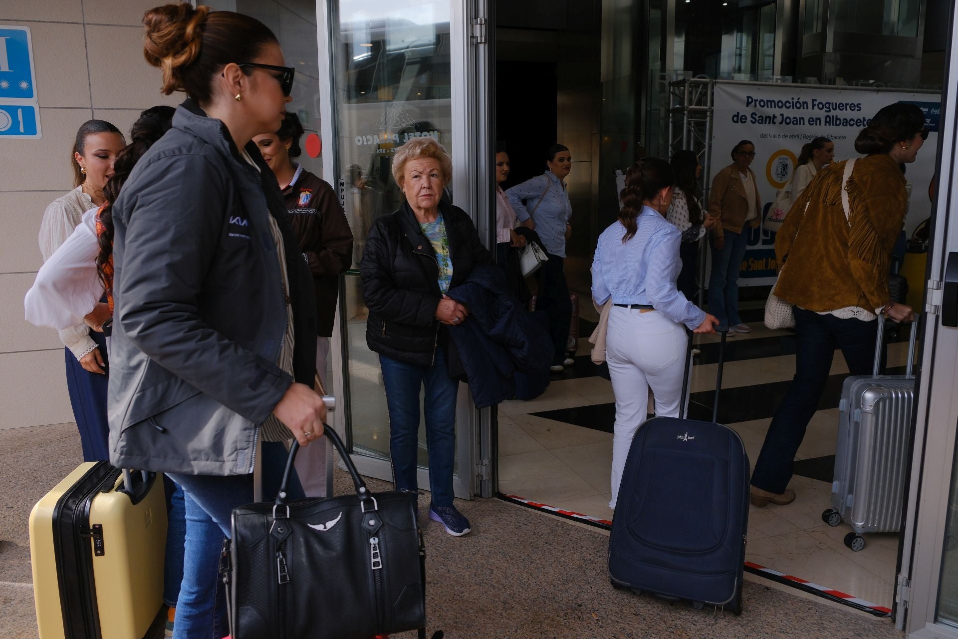 La ilusión abunda en las candidatas en su llegada a Albacete