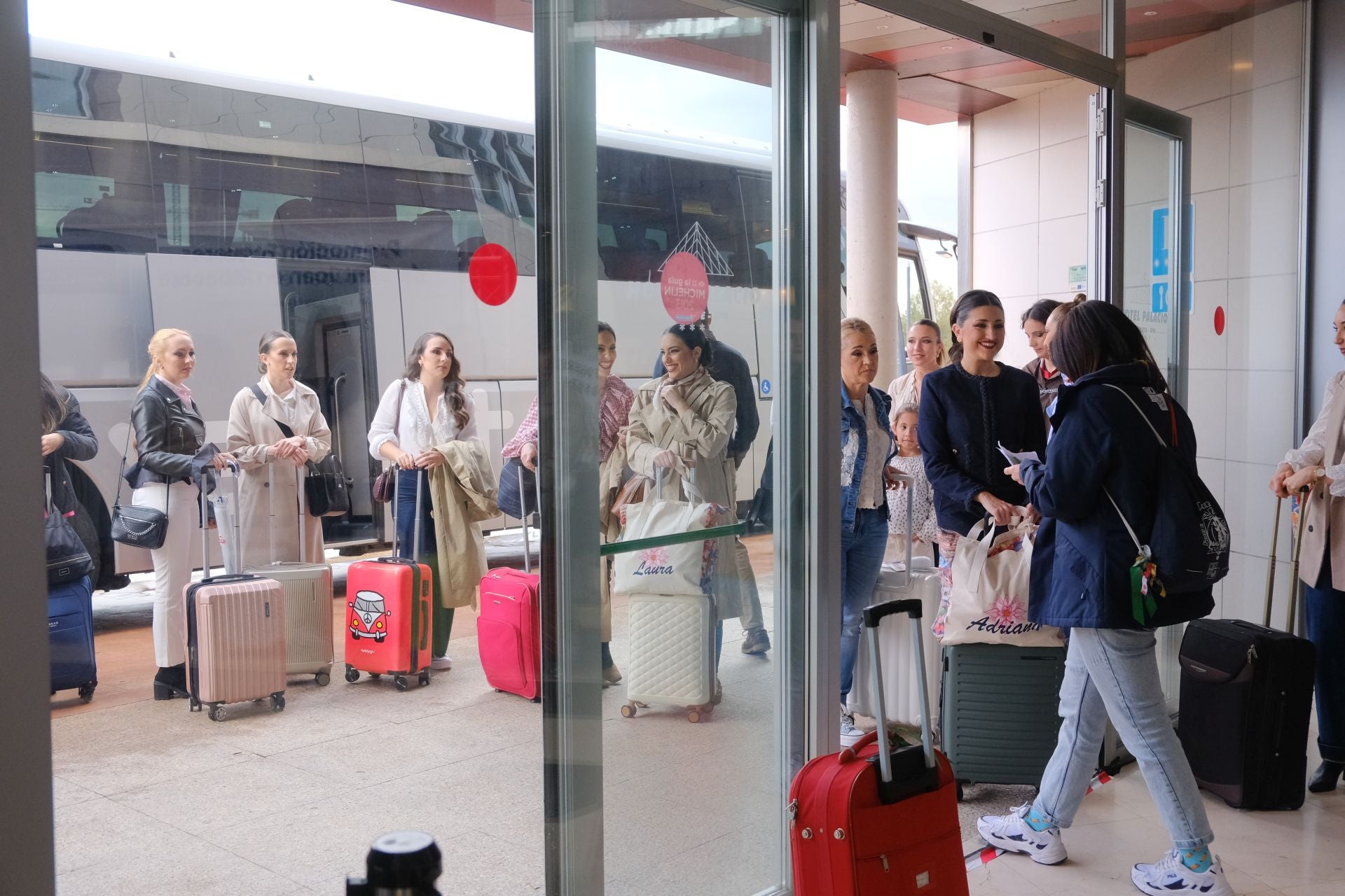 La ilusión abunda en las candidatas en su llegada a Albacete