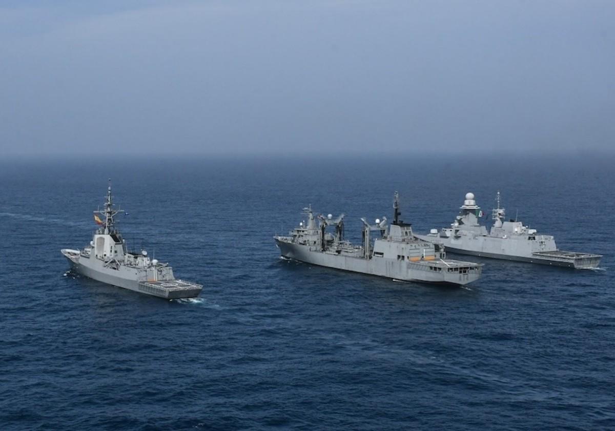 Three NATO Warships Dock at Alicante Port