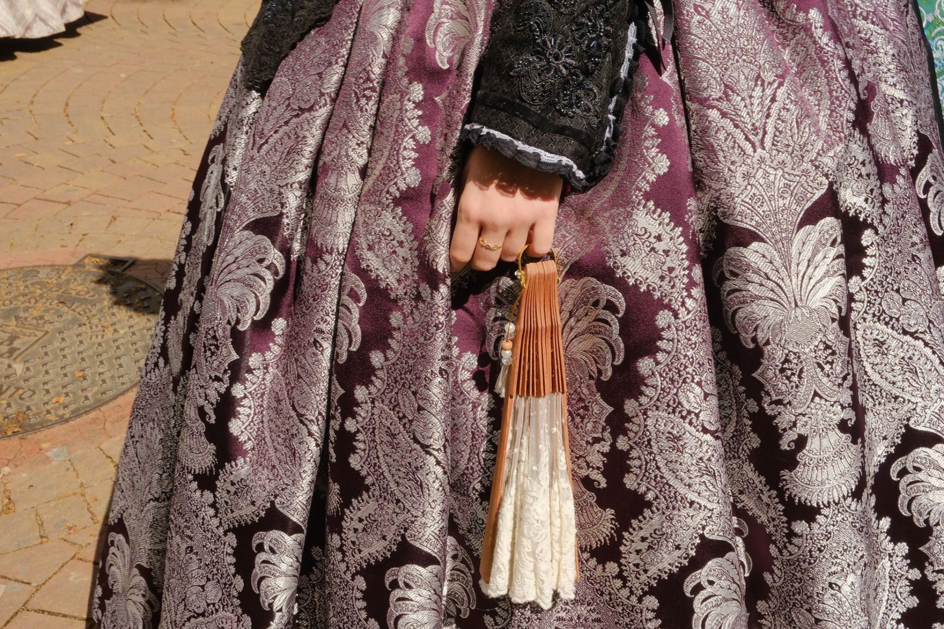 Un mar de mantillas en La Mancha