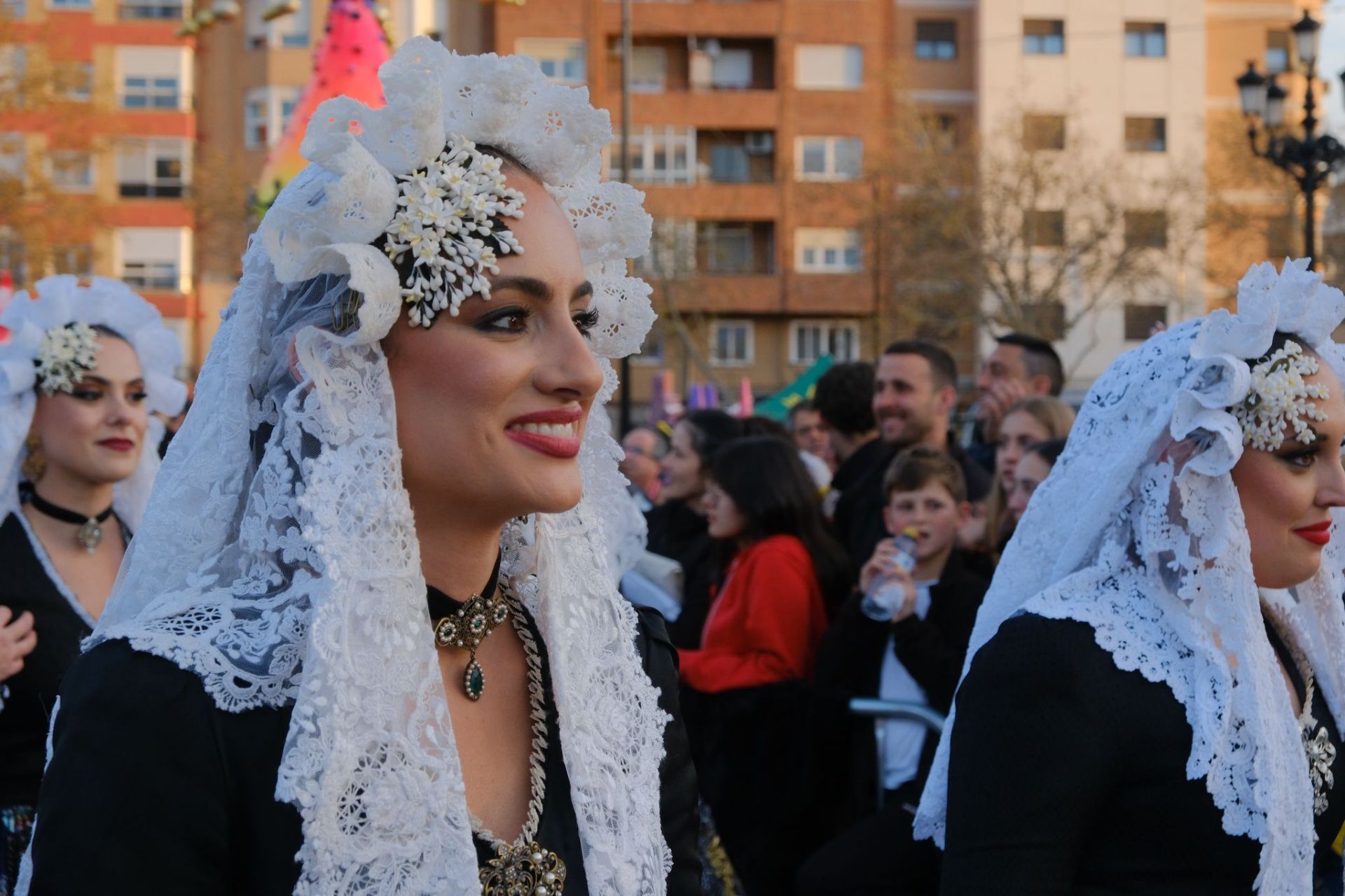 Un mar de mantillas en La Mancha