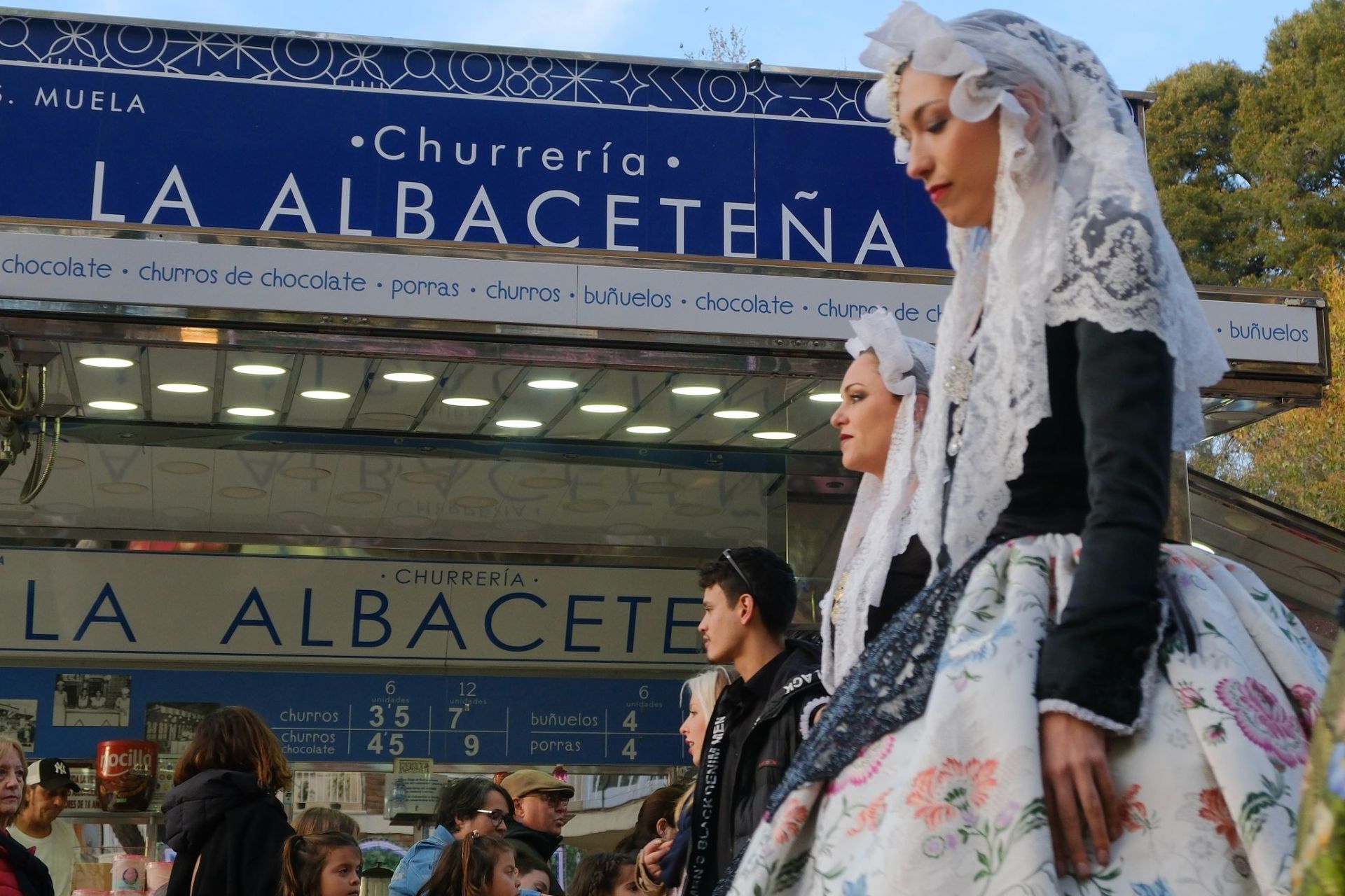 Un mar de mantillas en La Mancha