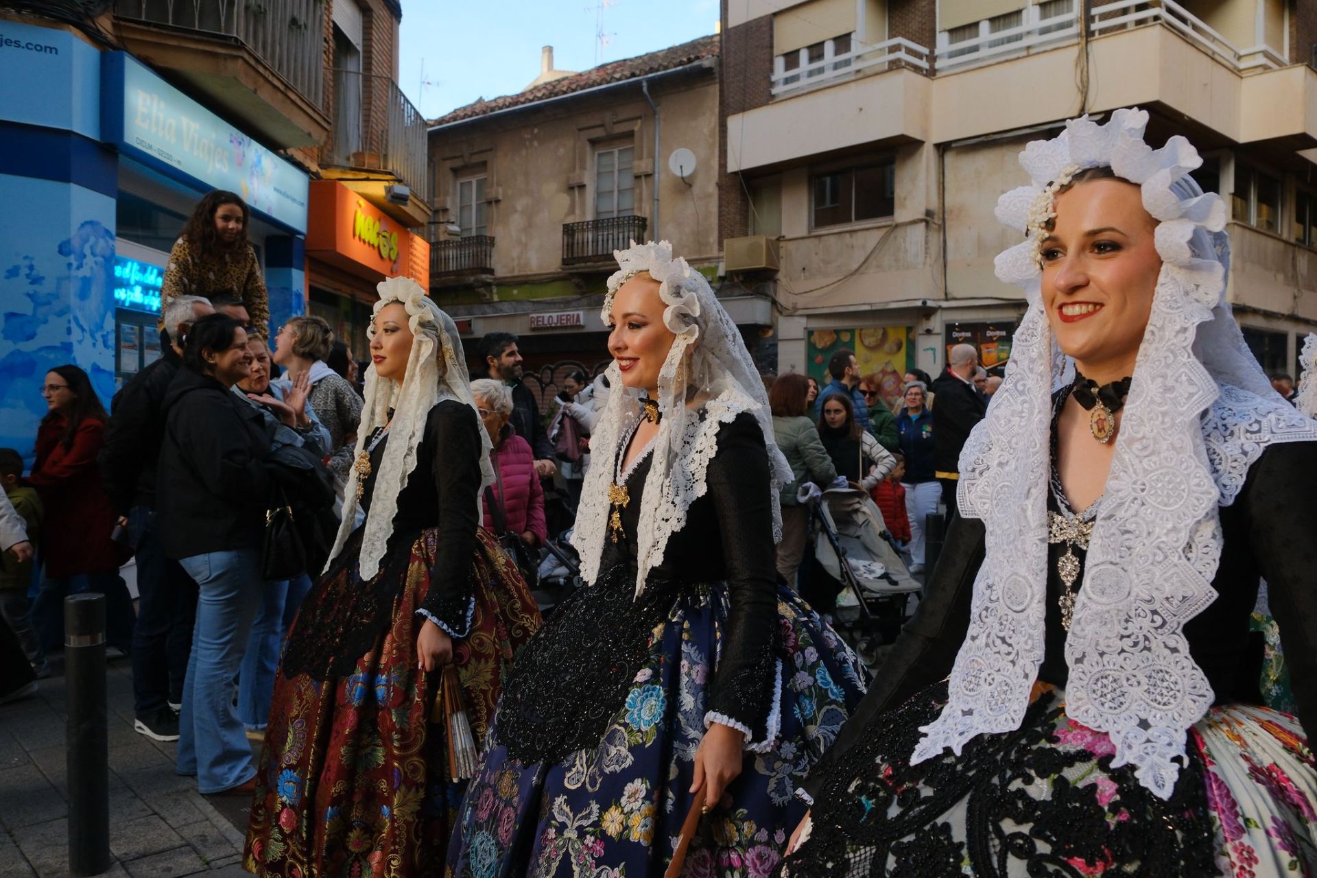 Un mar de mantillas en La Mancha