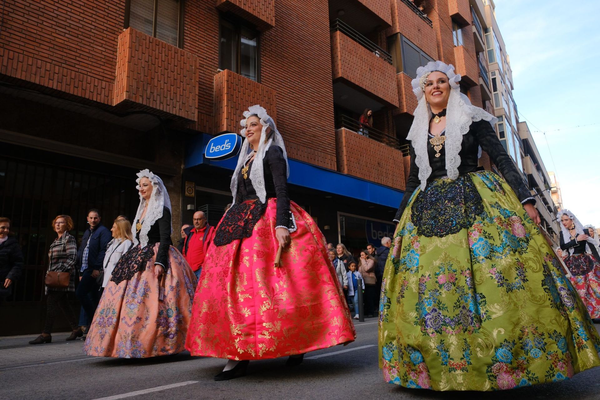 Un mar de mantillas en La Mancha