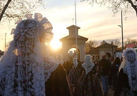 Un mar de mantillas en La Mancha