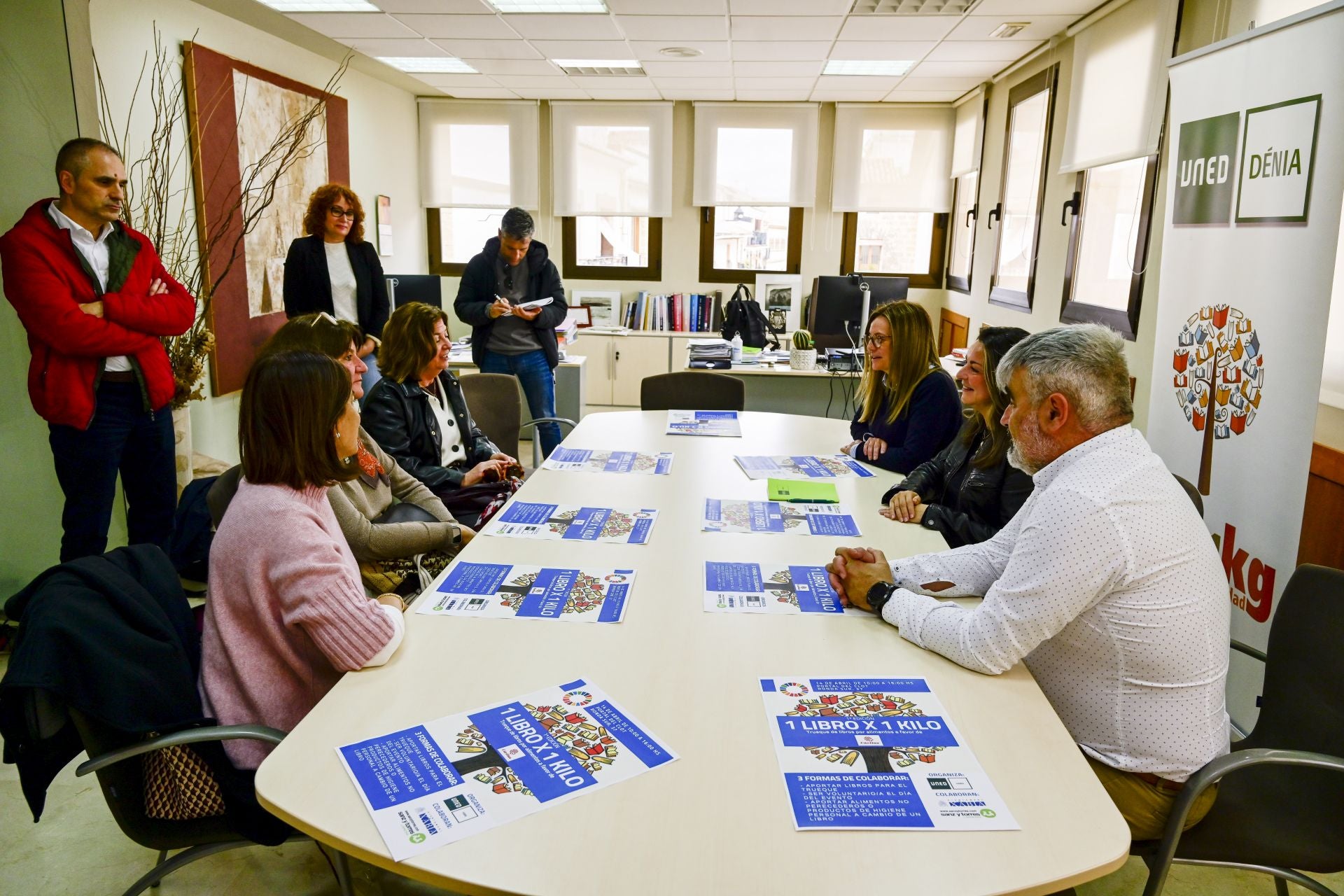 Presentación de la campaña.