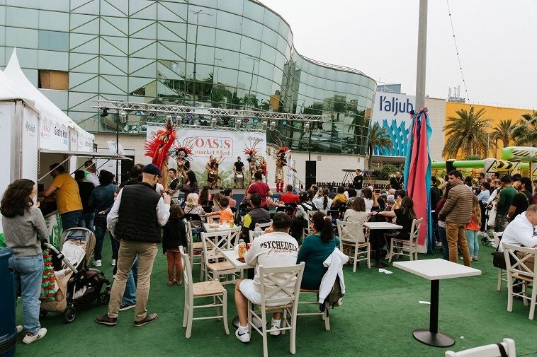 The Gastronomic Event 'The Burger Cup' Headlines the IV Edition of the Oasis Market Fest at L'Aljub