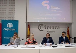 Presentación de las nuevas empresas de la Gala de Centenarias.