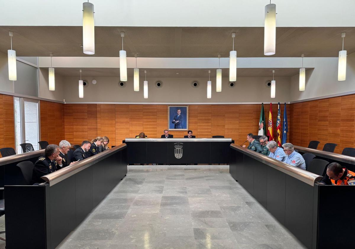 Un dron para vigilar San Vicente desde el cielo en los Moros y Cristianos