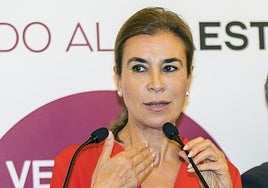 La escritora Carmen Posadas.