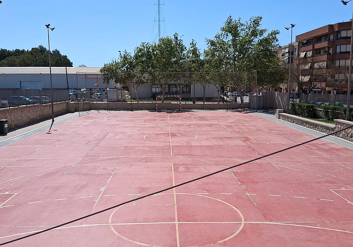 Pista Roja de la Ciudad Deportiva de San Vicente del Raspeig.