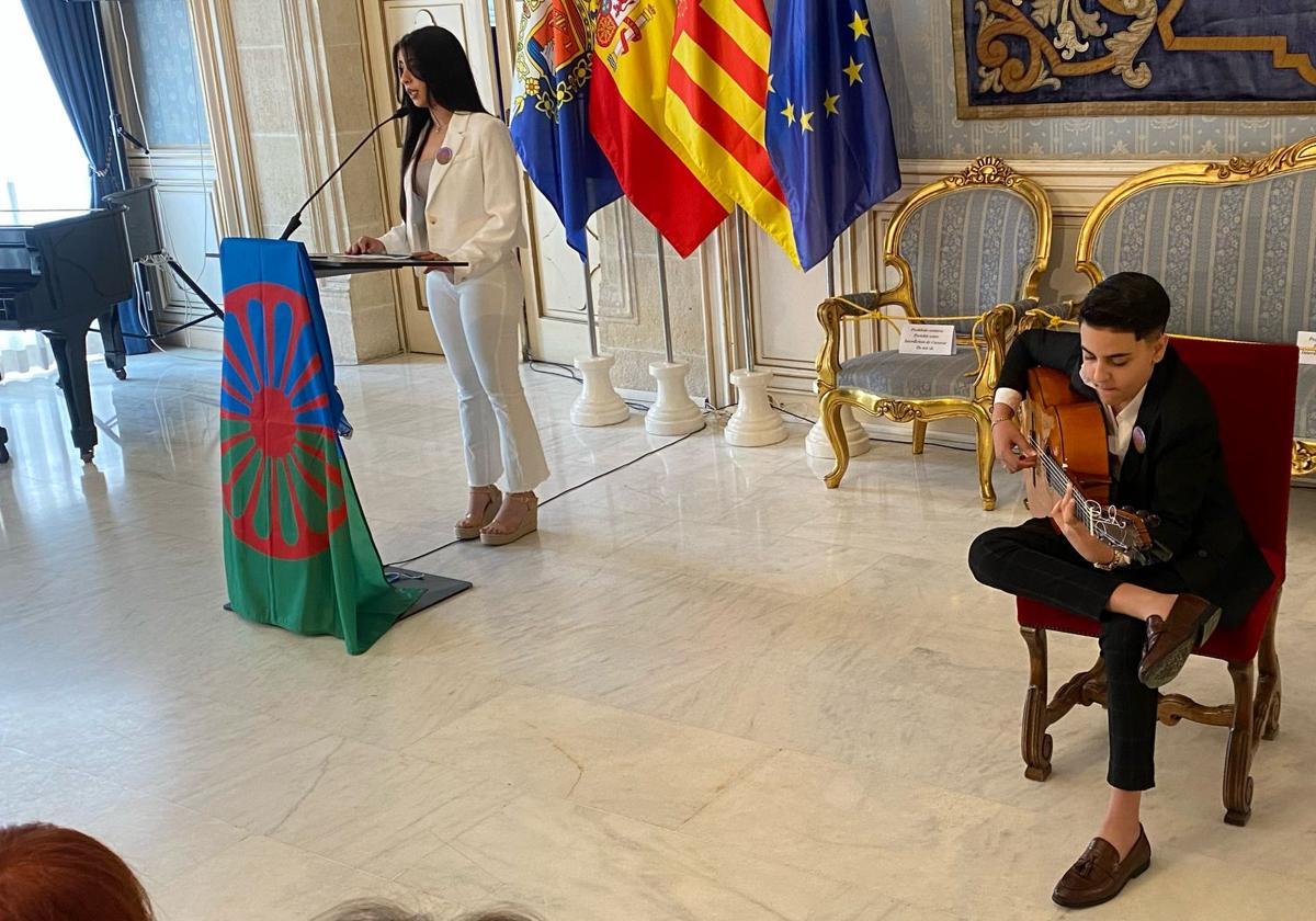 Alicante commemorates the 600th anniversary of the arrival of the Roma community
