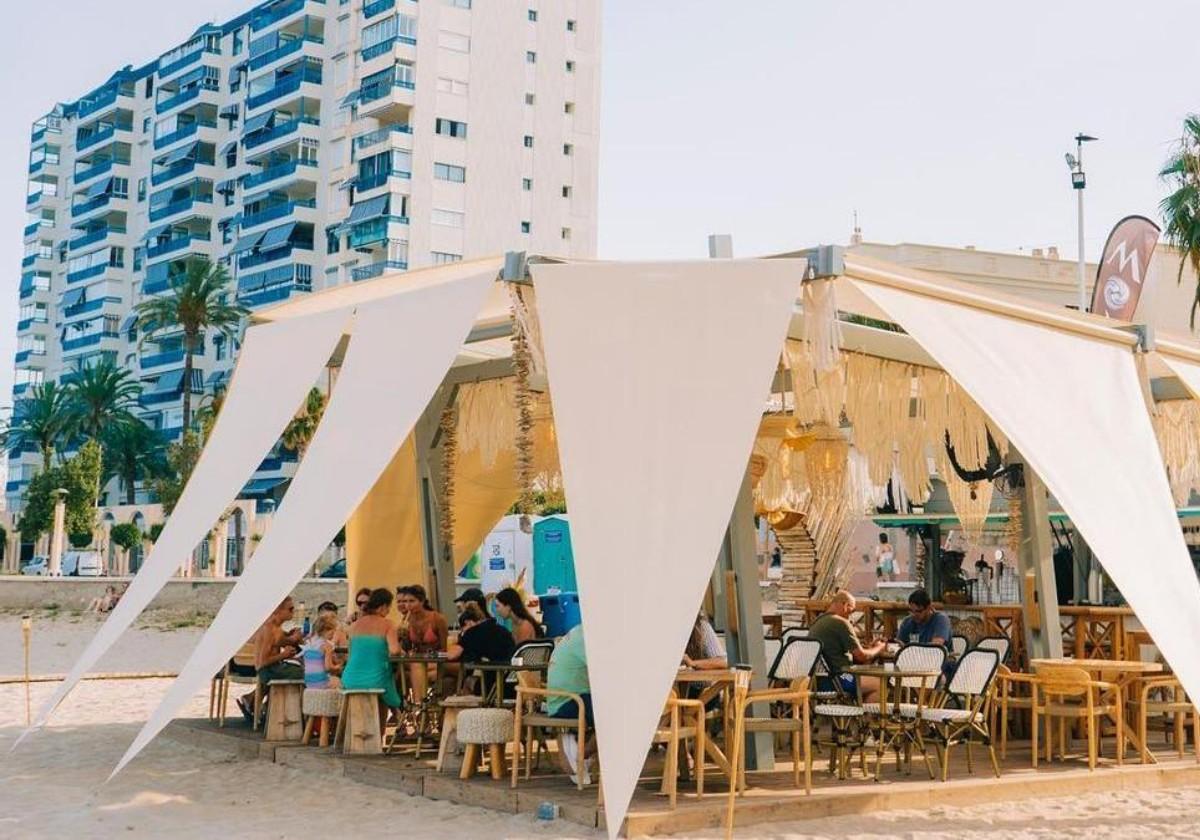 Las playas de El Campello activan el modo verano