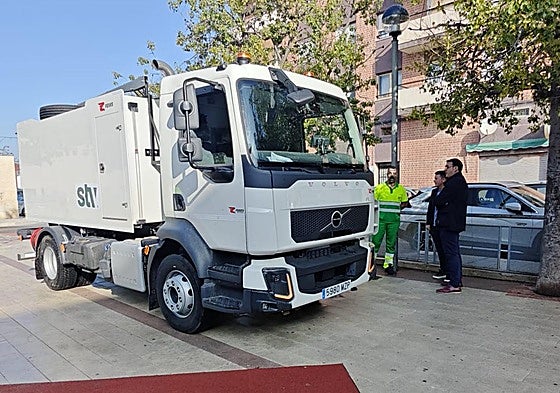 Presentación del nuevo servicio de limpieza de Mutxamel.