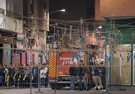 Mascletà en Florida Portazgo.