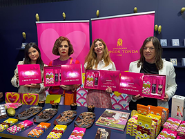 Moda, tradición y sabor: la innovadora propuesta de Carmencita y Chocolates Marcos Tonda 1793 en el 'Salón Gourmets' de Madrid