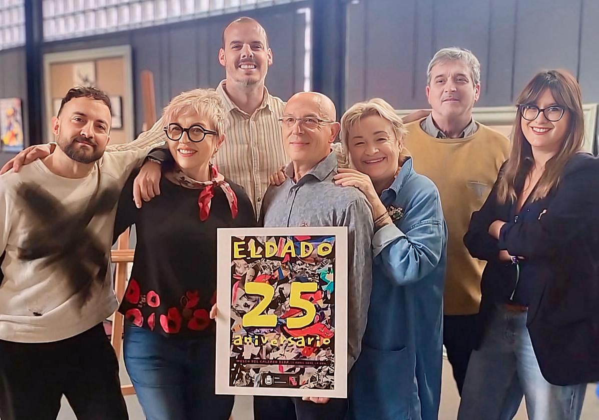 La exposición permanecerá abierta al público del 11 al 27 de abril.