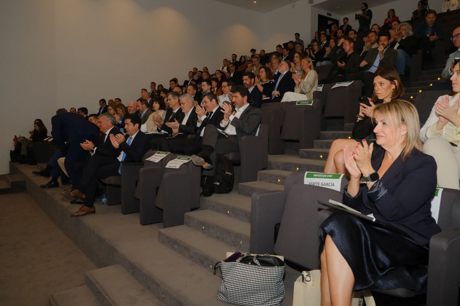 La primera edición del Investor Day de Hosbec, en imágenes