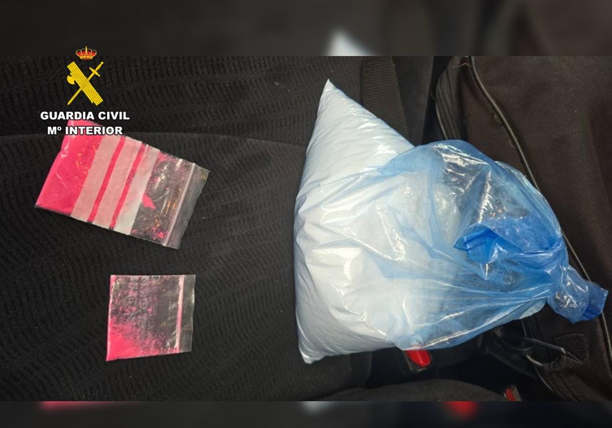 La Guardia Civil se incauta de un kilo de ketamina en pleno casco urbano de Torrevieja