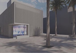 Proyecto del futuro Museo Fester de Calp.
