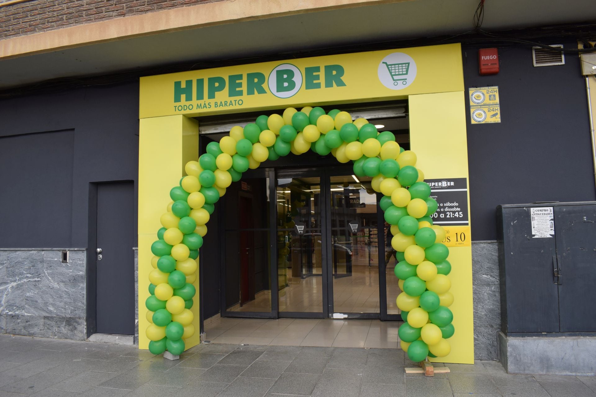 La ilicitana Hiperber abre su primer supermercado en este pueblo de Alicante