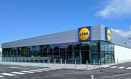 Nuevo supermercado de Lidl en Novelda.