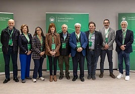 Comité científico de Mercadona en España.