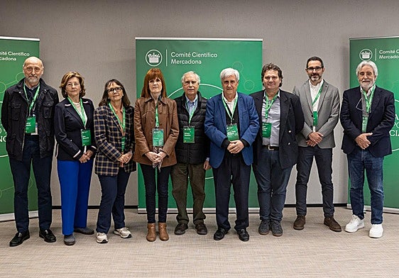 Comité científico de Mercadona en España.