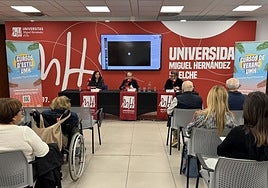 Acto de presentación de los Cursos de Verano UMH.