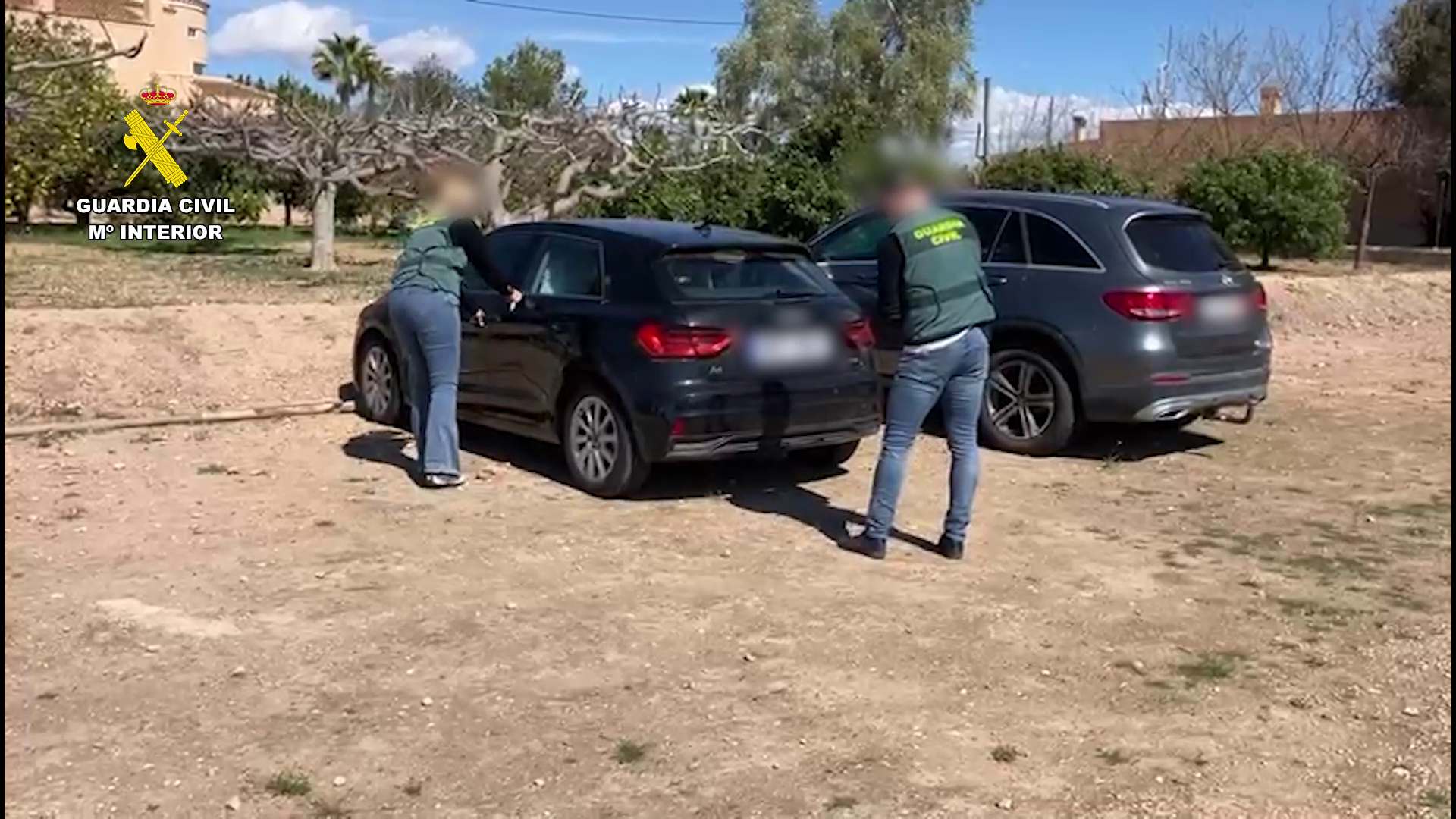 Two Elche Workshops Involved in a Scam Network for Buying Cars Imported from Germany and Belgium