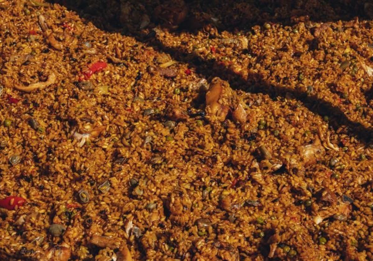Rice, a fundamental dish in any Alicante menu.