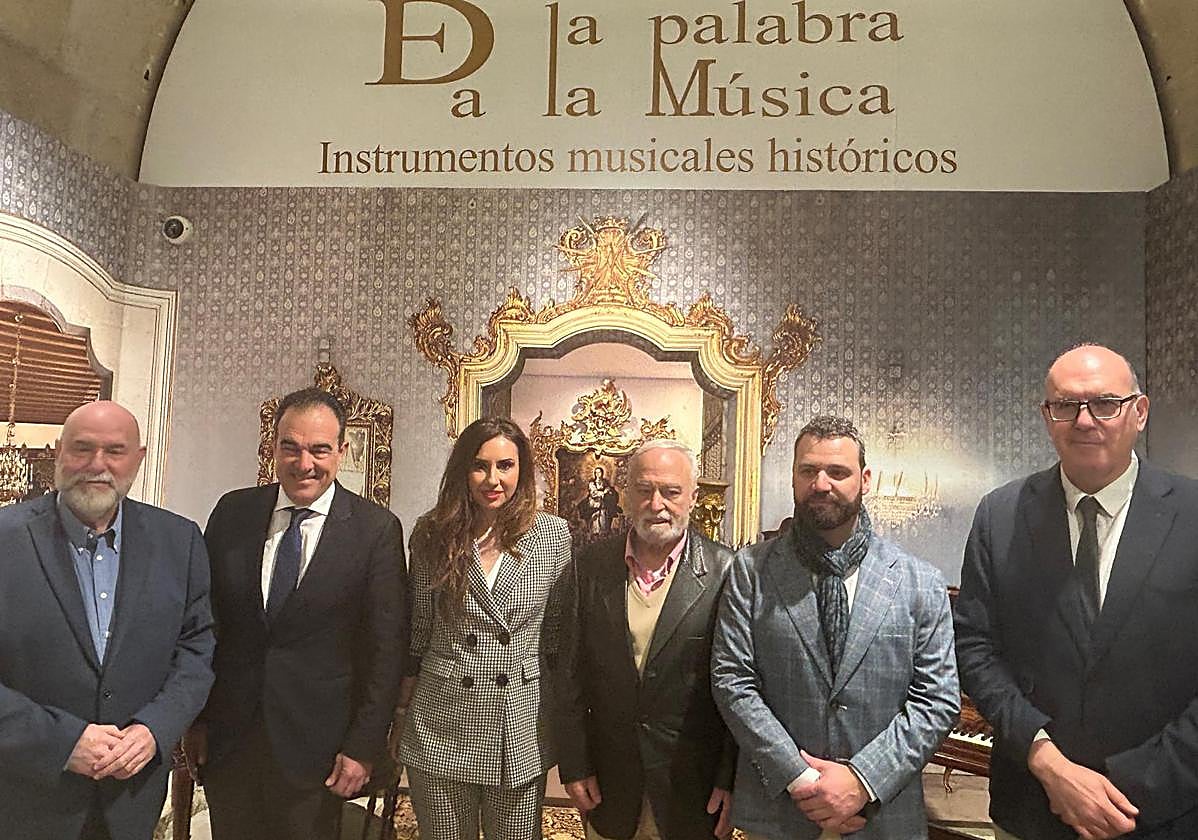 Presentación de la exposición.