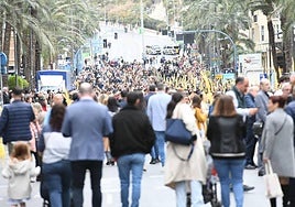 Semana Santa de Alicante 2024.