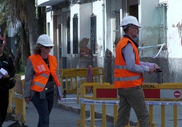 Desalojan otras dos escaleras del edificio de San Antón de Elche amenazado de «ruina inminente»