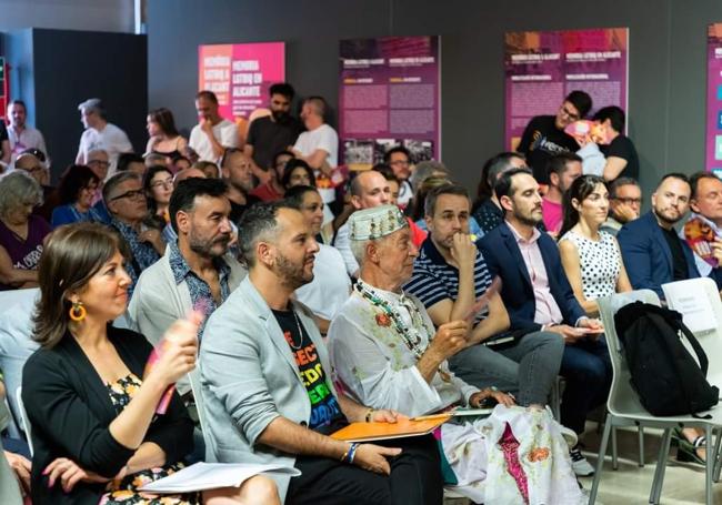 'Toni del Forat' en la Universidad de Alicante.