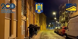 Operativo para acabar con la banda.