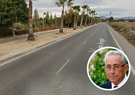 Calle dedicada al Padre Ángel Escapa.