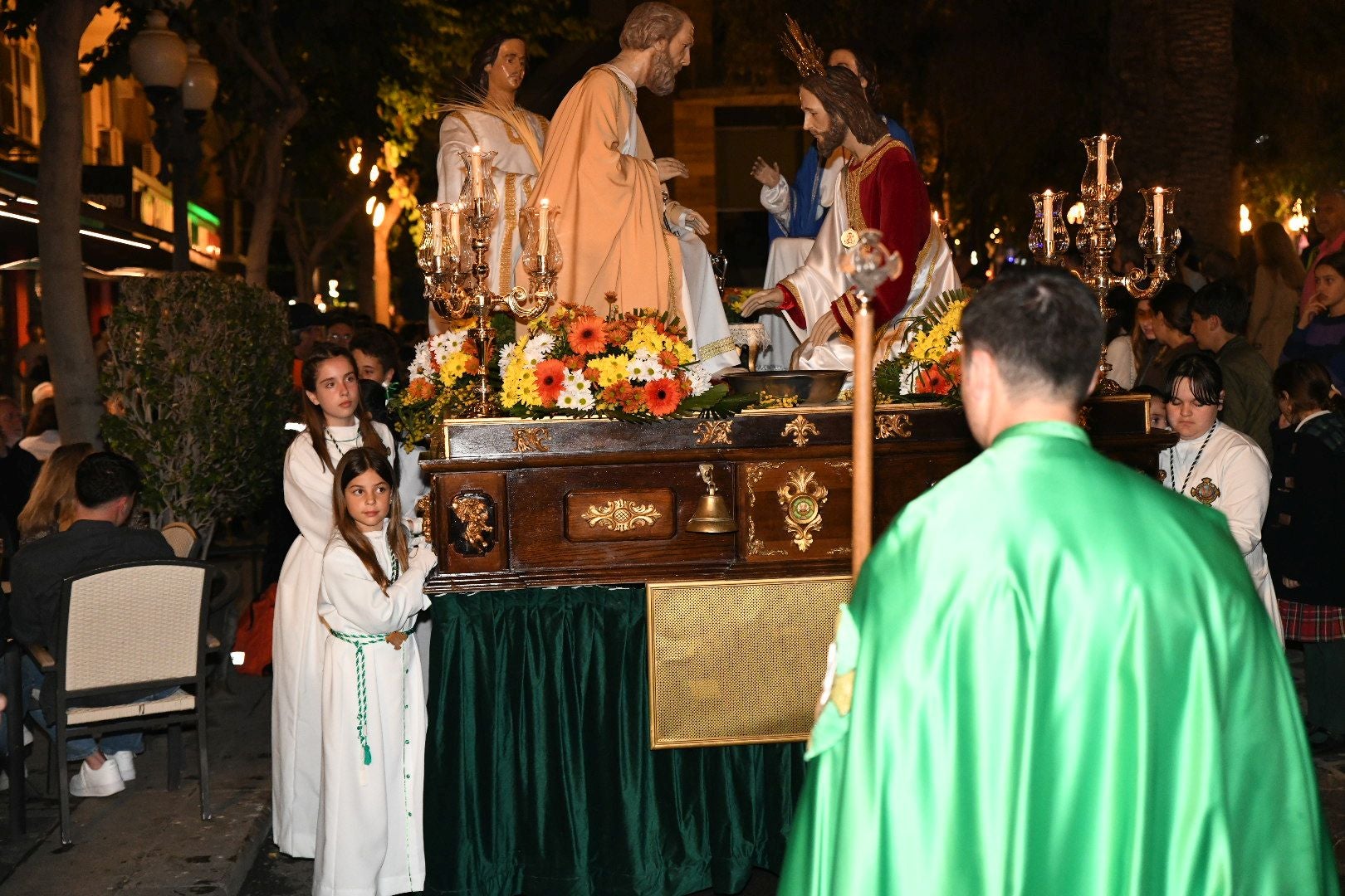 La devoción del Lunes Santo recorre las calles de Alicante