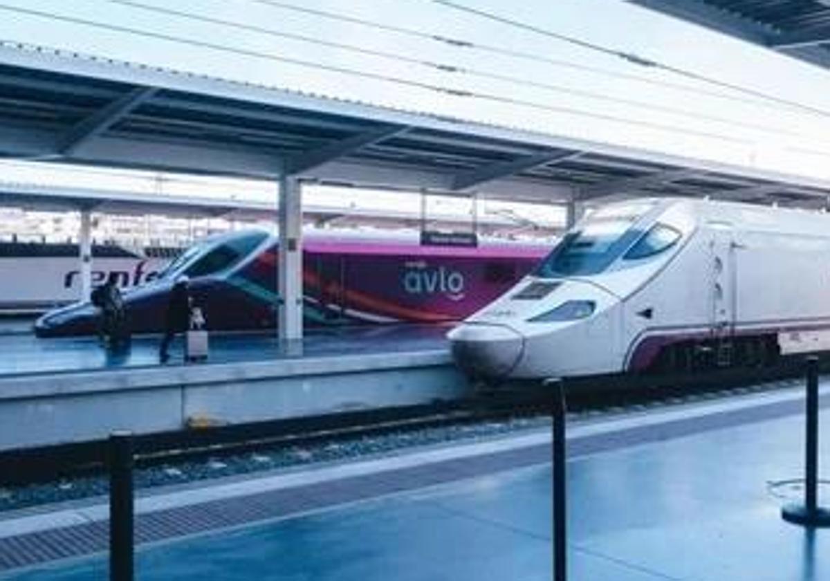 Renfe ofrece más de 230.000 plazas en sus trenes con origen y destino la Comunitat Valenciana