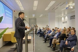 La jornada empresarial de CEV sobre la guerra de aranceles, en imágenes