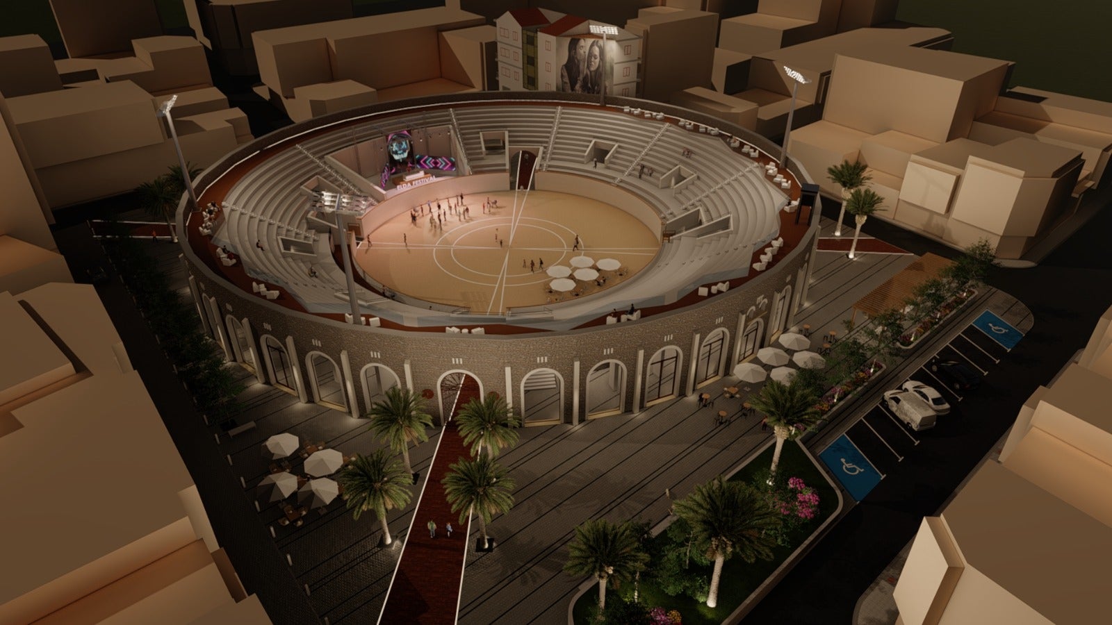 Elda awards contract for the renovation of the Bullring and its transformation into a versatile cultural space