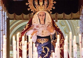 La Virgen de la Amargura.