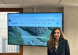 Presentación de la nueva web.